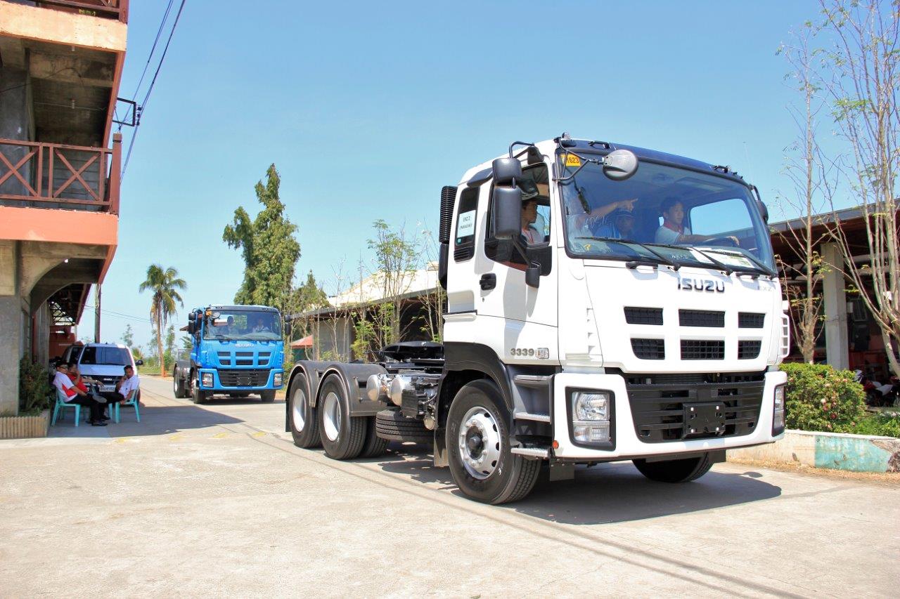 Isuzu Truck Training Turbo Zone